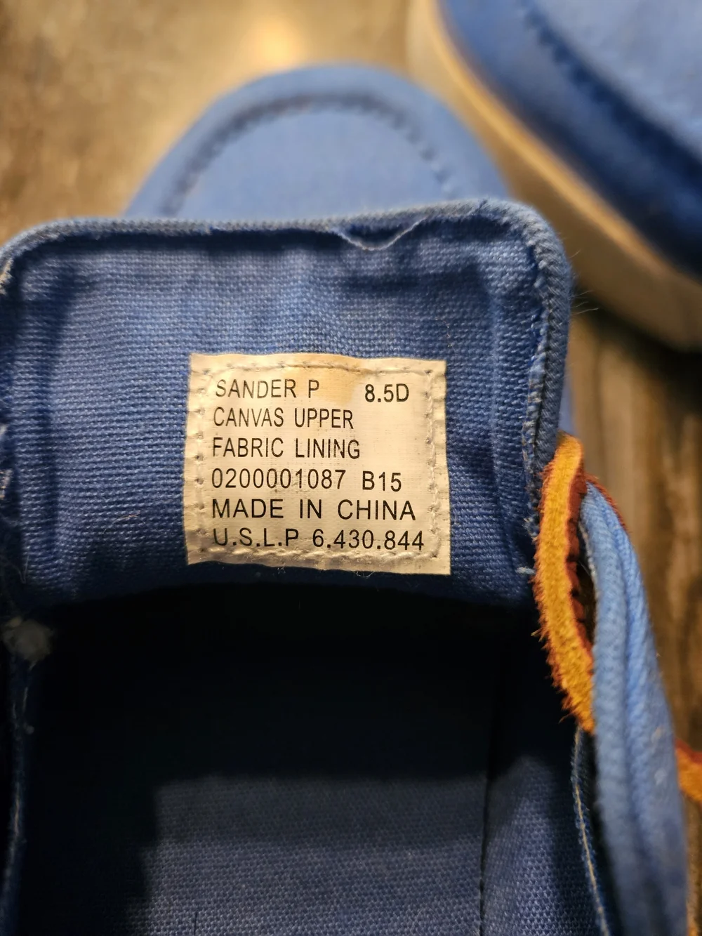 Polo Ralph Lauren Canvas Boat Shoes Deck Loafers